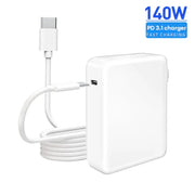 PD3.1 140W USB-C PD Laptop Power Adapter + 2m 5A USB-C to USB-C Data Cable AU Plug