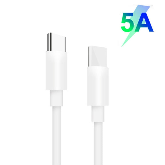 PD3.1 140W USB-C PD Laptop Power Adapter + 2m 5A USB-C to USB-C Data Cable AU Plug