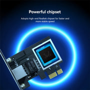 LB-LINK BL-GP2500M Single Port Desktop PC 2.5Gbps PCIE Gigabit 2500M Wired Network Card