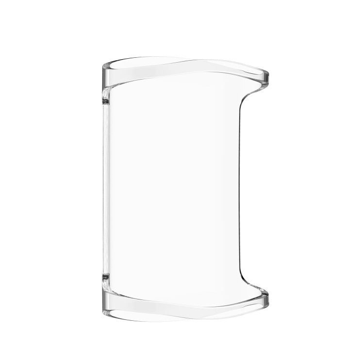 For Fitbit Charge 6 / 5 TPU Shell + Film Integrated Watch Protective Case(Transparent)