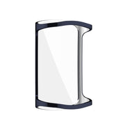 For Fitbit Charge 6 / 5 TPU Shell + Film Integrated Watch Protective Case(Blue)
