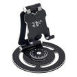 G60 Portable Folding 360-Degree Rotating Desktop Phone Tablet Holder(Black) - Stand by PMC TechLife | Online Shopping South Africa | PMC TechLife | Buy Now Pay Later Mobicred
