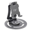 G60 Portable Folding 360-Degree Rotating Desktop Phone Tablet Holder(Grey) - Stand by PMC TechLife | Online Shopping South Africa | PMC TechLife | Buy Now Pay Later Mobicred