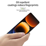 For vivo iQOO 12 MOFI 9H 2.5D Full Screen Tempered Glass Film(Black)