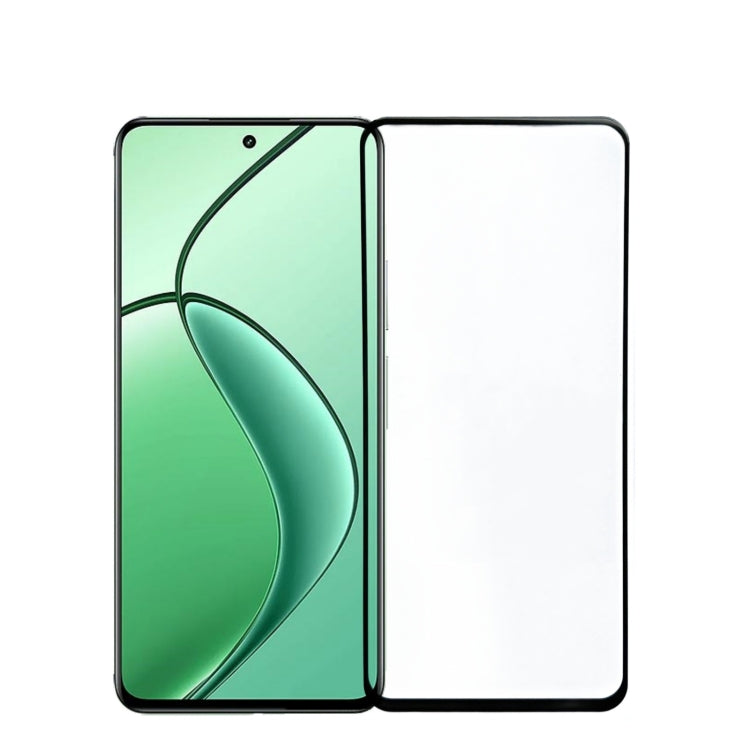 For vivo iQOO Z9x / T3X MOFI 9H 2.5D Full Screen Tempered Glass Film(Black)