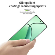 For vivo iQOO Z9x / T3X MOFI 9H 2.5D Full Screen Tempered Glass Film(Black)