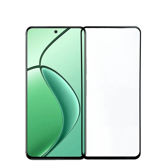 For vivo iQOO Z9x / T3X MOFI 9H 2.5D Full Screen Tempered Glass Film(Black)