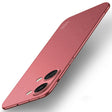 For OnePlus Ace 2V / Nord 3 MOFI Fandun Series Frosted PC Ultra-thin All-inclusive Phone Case(Red) - free shipping - PMC TechLife - Order now!