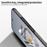 For OnePlus 12 MOFI Fandun Series Frosted PC Ultra-thin All-inclusive Phone Case(Blue)