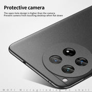 For OnePlus 12 MOFI Fandun Series Frosted PC Ultra-thin All-inclusive Phone Case(Blue)