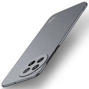 For OnePlus 12 MOFI Fandun Series Frosted PC Ultra-thin All-inclusive Phone Case(Gray)