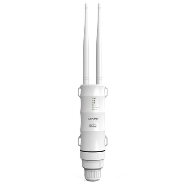 WAVLINK WN570HN2 With PoE Powered WAN/ AP / Repeater Mode 300Mbps Outdoor Router, Plug:UK Plug