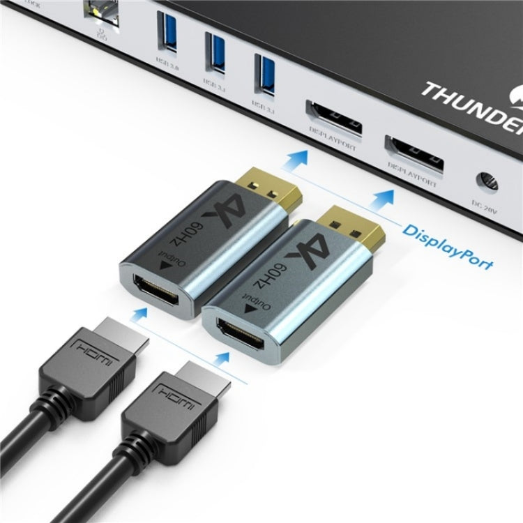 WAVLINK UTD21H 11 in 1 4K Dual DisplayPort Hub Converter Thunderbolt 3 Docking Station, Plug:US Plug