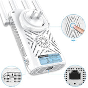 WAVLINK WN579A3 Home WiFi Extender 1200Mbps 2.4GHz / 5GHz Dual Band AP Wireless Router, Plug:US Plug