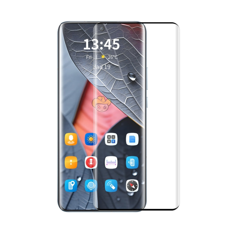 For Redmi Note 13 Pro+ ENKAY Hat-Prince Heat Bending Full Side Glue Tempered Glass Film