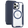 For iPhone 11 Pro Max RFID Blocking Adsorption Flip MagSafe Leather Phone Case(Purple) - free shipping - PMC TechLife - Order now!