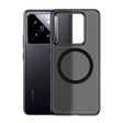 For Xiaomi 14 Pro MagSafe Frosted PP Shockproof Phone Case(Grey) - free shipping - PMC TechLife - Order now!