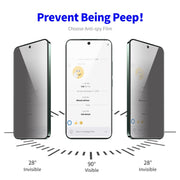 For Xiaomi 14 ENKAY Hat-Prince 28 Degree Anti-peeping Privacy Tempered Glass Film