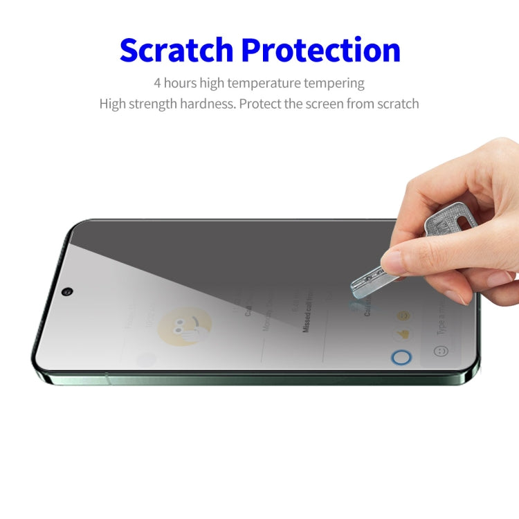 For Xiaomi 14 ENKAY Hat-Prince 28 Degree Anti-peeping Privacy Tempered Glass Film