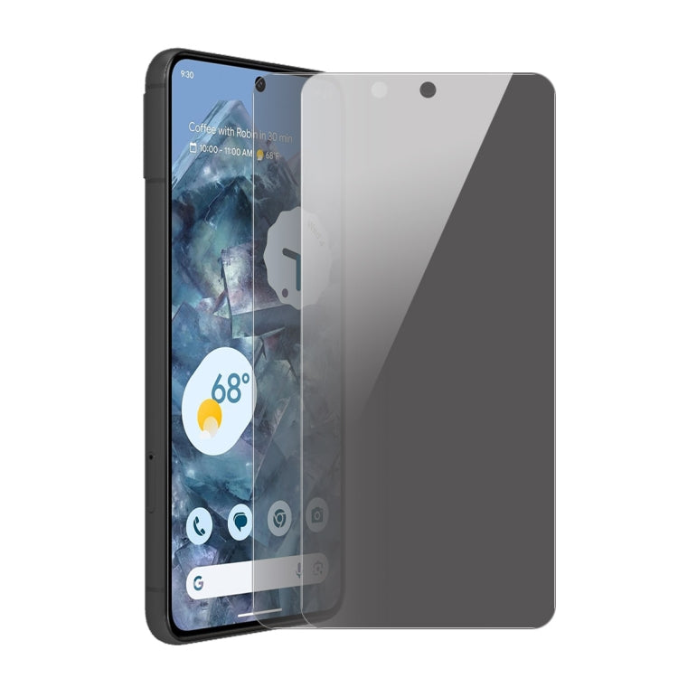 For Google Pixel 8 Pro 2pcs ENKAY Hat-Prince 28 Degree Anti-peeping Privacy Tempered Glass Film