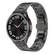 For Samsung Galaxy Watch 5 Pro Lron Man Curved Connection Stainless Steel Watch Band(Gray) - Watch Bands by PMC TechLife | Online Shopping South Africa | PMC TechLife