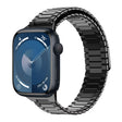 For Apple Watch Series 9 41mm Bamboo Magnetic Stainless Steel Metal Watch Strap(Black) - free shipping - PMC TechLife - Order now!