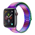 For Apple Watch Series 4 44mm Bamboo Magnetic Stainless Steel Metal Watch Strap(Color) - Watch Bands by PMC TechLife | Online Shopping South Africa | PMC TechLife