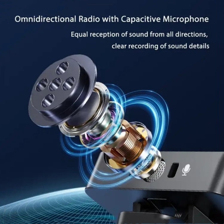 SX39 For USB-C / Type-C Port Live Broadcast Wireless Microphone Lavalier Noise Reduction Microphone