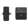 SX31 3 in 1 Collar Clip Wireless Noise Reduction Microphone - Microphone by PMC TechLife | Online Shopping South Africa | PMC TechLife | Buy Now Pay Later Mobicred