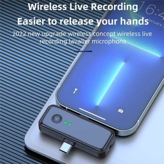 SX31 3 in 1 Collar Clip Wireless Noise Reduction Microphone
