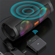 SX31 3 in 1 Collar Clip Wireless Noise Reduction Microphone