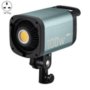 VLOGLITE P100 Professional Photography Video Fill Light 100W High Powerful Bright COB LED Light, Plug:UK Plug