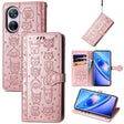 For Blackview A200 Pro Cat and Dog Embossed Leather Phone Case(Rose Gold) - More Brand by PMC TechLife | Online Shopping South Africa | PMC TechLife
