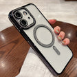 For iPhone  11 Diamond Plated MagSafe TPU Phone Case(Black) - iPhone 11 Cases by PMC TechLife | Online Shopping South Africa | PMC TechLife | Buy Now Pay Later Mobicred