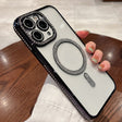 For iPhone 16 Pro Diamond Plated MagSafe TPU Phone Case(Black) - iPhone 16 Pro Cases by PMC TechLife | Online Shopping South Africa | PMC TechLife | Buy Now Pay Later Mobicred