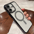 For iPhone 16 Plus Diamond Plated MagSafe TPU Phone Case(Black) - iPhone 16 Plus Cases by PMC TechLife | Online Shopping South Africa | PMC TechLife | Buy Now Pay Later Mobicred