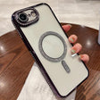 For iPhone 16e Diamond Plated MagSafe TPU Phone Case(Purple) - iPhone 16e Cases by PMC TechLife | Online Shopping South Africa | PMC TechLife | Buy Now Pay Later Mobicred