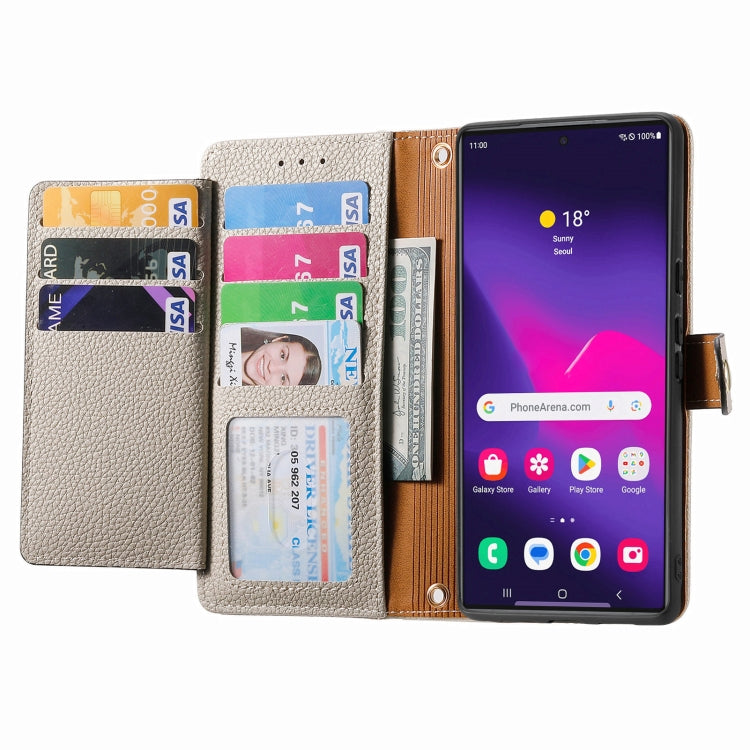 For Samsung Galaxy S24 5G Love Zipper Lanyard Leather Phone Case(Pink)