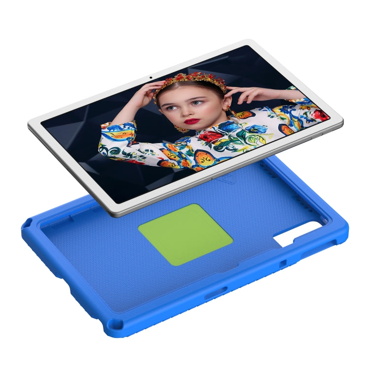 For Lenovo M10 Plus Gen3 TB-125F 10.6 EVA Hybrid PC Shockproof Tablet Case(Blue)