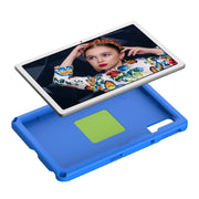 For Lenovo M10 Plus Gen3 TB-125F 10.6 EVA Hybrid PC Shockproof Tablet Case(Blue)