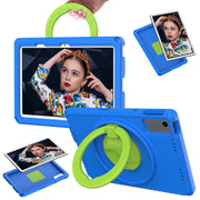 For Lenovo M10 Plus Gen3 TB-125F 10.6 EVA Hybrid PC Shockproof Tablet Case(Blue)