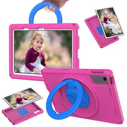 For Lenovo M10 Plus Gen3 TB-125F 10.6 EVA Hybrid PC Shockproof Tablet Case(Rose Red)