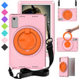 For Lenovo M10 Plus Gen3 TB-125F 10.6 EVA Hybrid PC Shockproof Tablet Case(Pink) - Lenovo by PMC TechLife | Online Shopping South Africa | PMC TechLife | Buy Now Pay Later Mobicred