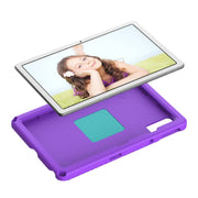 For Lenovo M10 Plus Gen3 TB-125F 10.6 EVA Hybrid PC Shockproof Tablet Case(Purple)