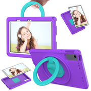 For Lenovo M10 Plus Gen3 TB-125F 10.6 EVA Hybrid PC Shockproof Tablet Case(Purple)