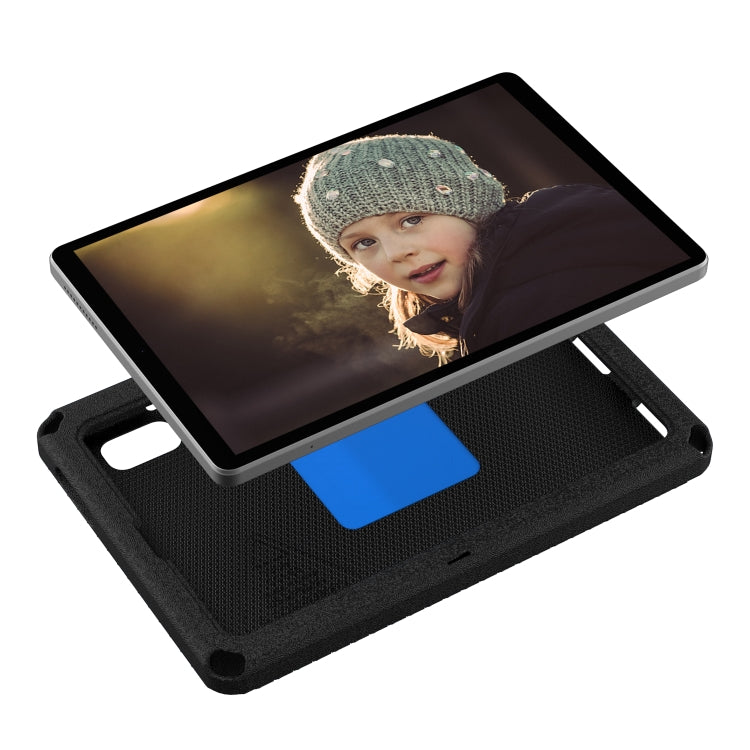 For Lenovo Tab M9 2023 EVA Hybrid PC Shockproof Tablet Case(Black)