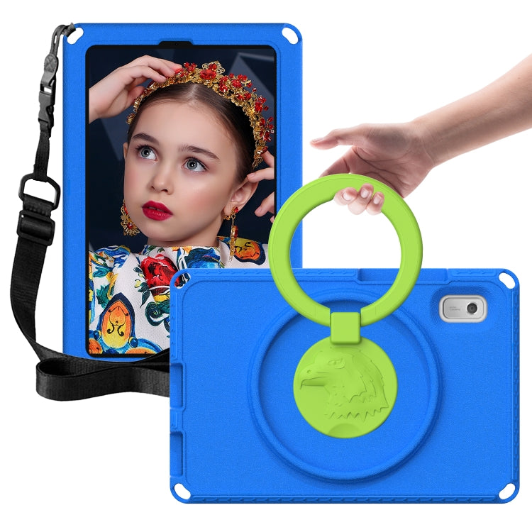 For Lenovo Tab M9 2023 EVA Hybrid PC Shockproof Tablet Case(Blue)