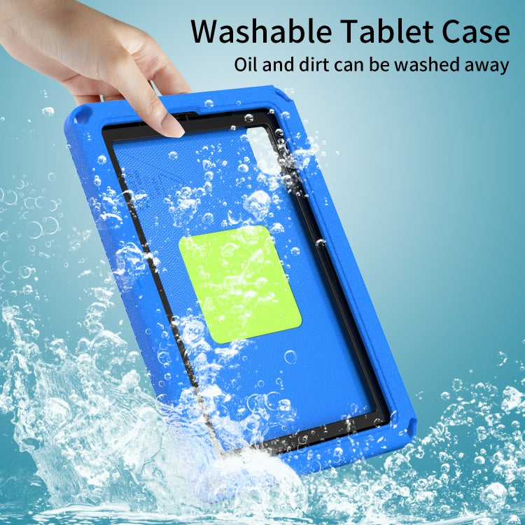 For Lenovo Tab M9 2023 EVA Hybrid PC Shockproof Tablet Case(Blue)