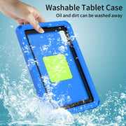 For Lenovo Tab M9 2023 EVA Hybrid PC Shockproof Tablet Case(Blue)