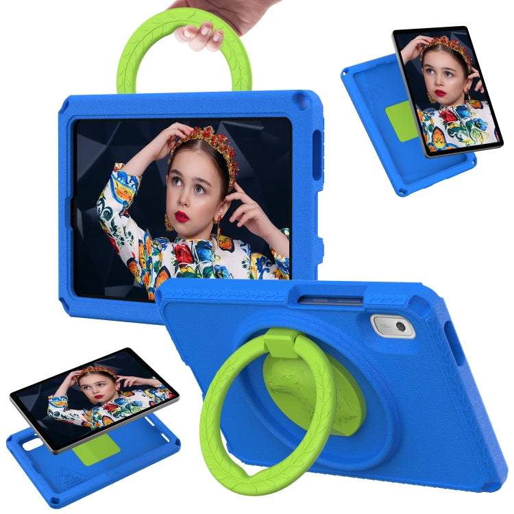 For Lenovo Tab M9 2023 EVA Hybrid PC Shockproof Tablet Case(Blue)